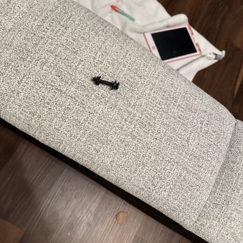 Ashley Store - One random screw underneath bed, perfect for our toddler to choke - Furniture Stores Near Me - San Antonio, Texas
