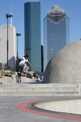 Lee and Joe Jamail Skatepark by null
