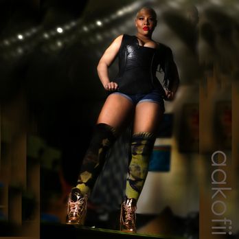 aakofii - Handcrafted One of a Kind Womens Black Leather Fashion by aakofii - Women's Clothing Near Me - Atlanta, Georgia