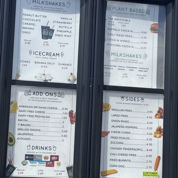 Shake 'N Buns - Menu 05/05/24 - Fast Food Near Me - Bakersfield, California
