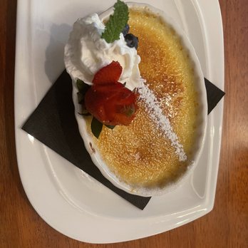 456 Fish - Crème brûlée - Seafood Near Me - Norfolk, Virginia 456 Fish - Crème brûlée - Seafood Near Me - Norfolk, Virginia
