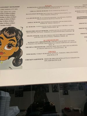 Menu photo 4 Smaxx Kansas City, MO