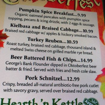Hearth N Kettle - Breakfast & Brunch Near Me - South Yarmouth, Massachusetts