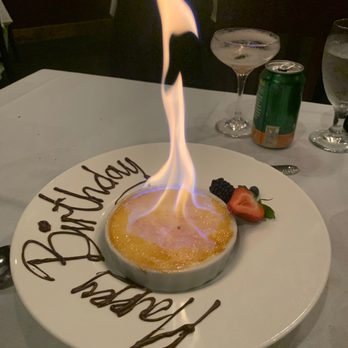 Firefly - Classic Crème Brulee - Steakhouses Near Me - Panama City Beach, Florida