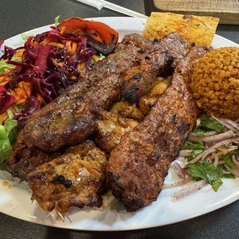 Gyroland And Bakery - Kabob combo plate - Mediterranean Near Me - Pittsburgh, Pennsylvania