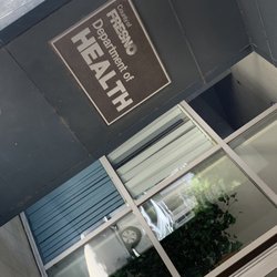 Fresno County Department of Public  Health - Enter at door just to the north of this one
