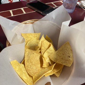 Malecon Grill and Cantina - Perfectly thin and crispy chips...sadly lacking salt - Mexican Near Me - Grants Pass, Oregon Malecon Grill and Cantina - Perfectly thin and crispy chips...sadly lacking salt - Mexican Near Me - Grants Pass, Oregon