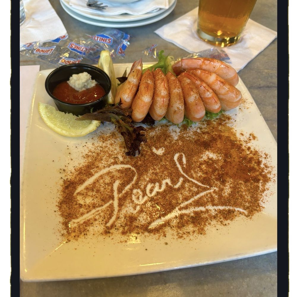 Pearlz - Peel and eat shrimp. Great happy hour! Narragansett on tap $4.00 - Seafood Near Me - Charleston, South Carolina Pearlz - Peel and eat shrimp. Great happy hour! Narragansett on tap $4.00 - Seafood Near Me - Charleston, South Carolina