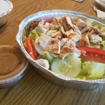 Proud Papa's - Grilled chicken salad (no peppers) with balsamic vinegar - Caterers Near Me - Union, New Jersey Proud Papa's - Grilled chicken salad (no peppers) with balsamic vinegar - Caterers Near Me - Union, New Jersey