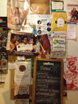 Ubik Café Cafetería Librería by null