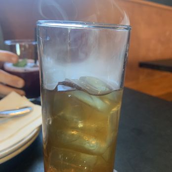 Stack 571 Burger & Whiskey Bar - Smoke Stack Maple Fashioned - American Near Me - Lake Tapps, Washington