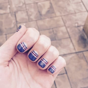 Pristine Nails & Spa - Great detailed work. And it lasted me for almost a month! - Nail Salons Near Me - Glendale, California