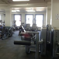 Whatcom Family YMCA - My lucky day. Great workout at a quiet time at the "Y".