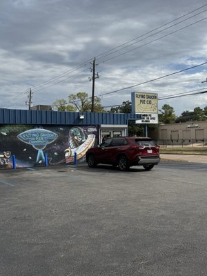 Flying Saucer Pie Company by null