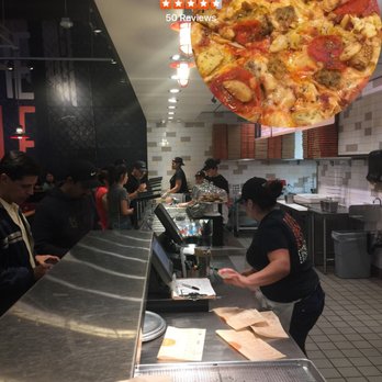Blaze Pizza - Salad Near Me - Ontario, California Blaze Pizza - Salad Near Me - Ontario, California