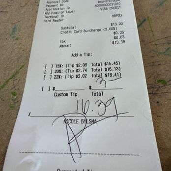 Burbanks Bites and Billiards - No itemized receipt - Sports Bars Near Me - San Jose, California