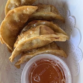 The Pines Dine - Pot Stickers - Food Trucks Near Me - Lincoln City, Oregon The Pines Dine - Pot Stickers - Food Trucks Near Me - Lincoln City, Oregon