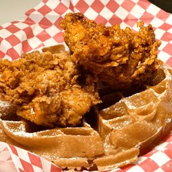 Nashville Chicken and Waffles