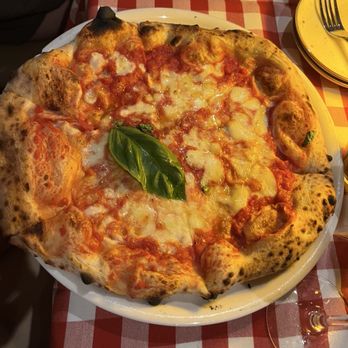 La Trattoria - margarita pizza $21 - Pizza Near Me - Naples, Florida