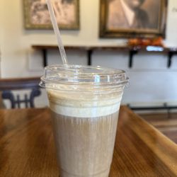 The Olde Bartley House - Nitro Cold Brew with hazelnut foam