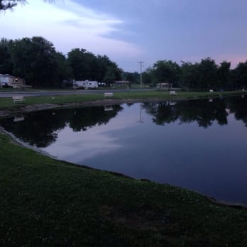 Diamond Lake Resort - Lake view - Campgrounds Near Me - Owensboro, Kentucky