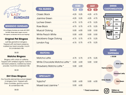 Lazy Sundaes by null