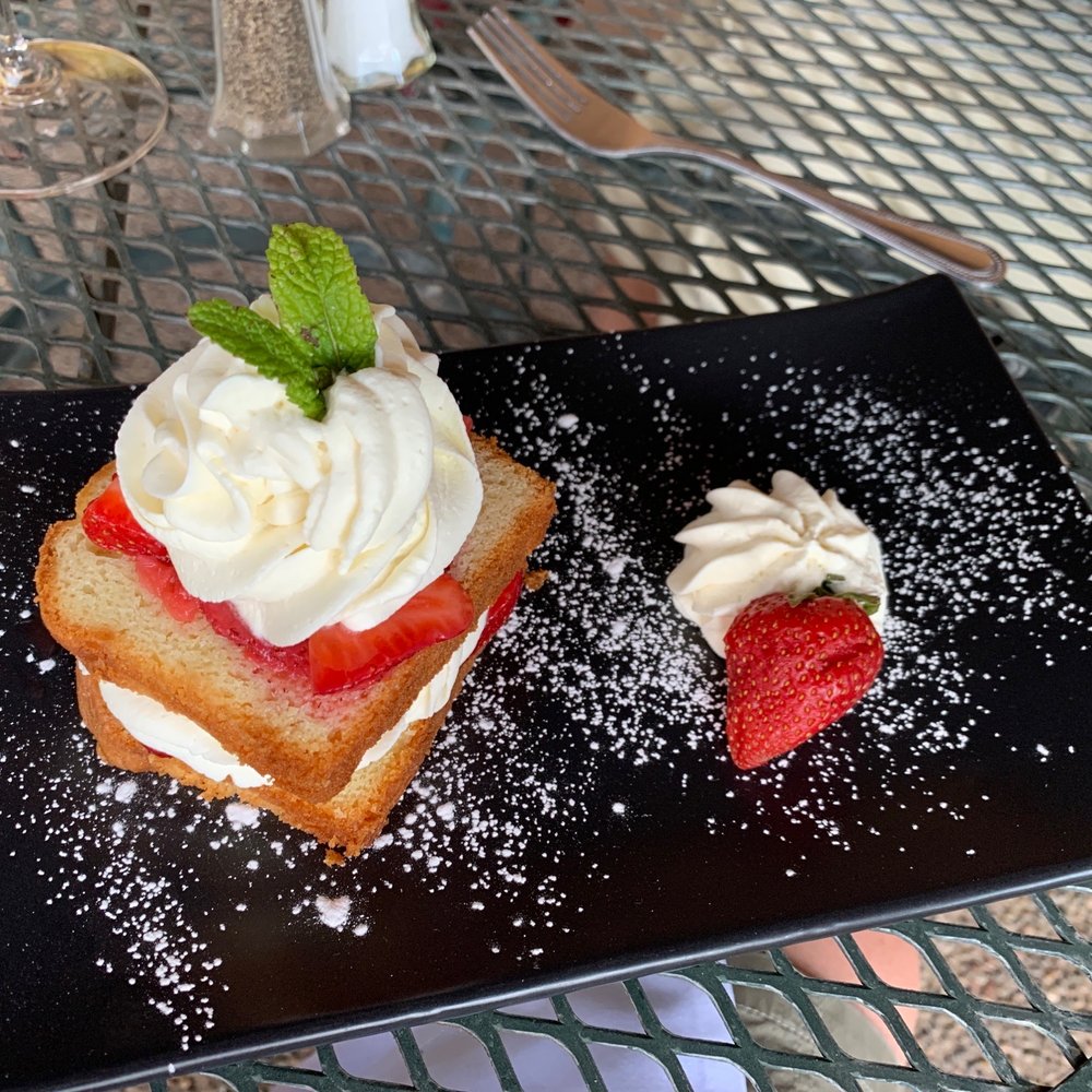 Blades' Bistro - Strawberry shortcake - Salad Near Me - Placitas, New Mexico