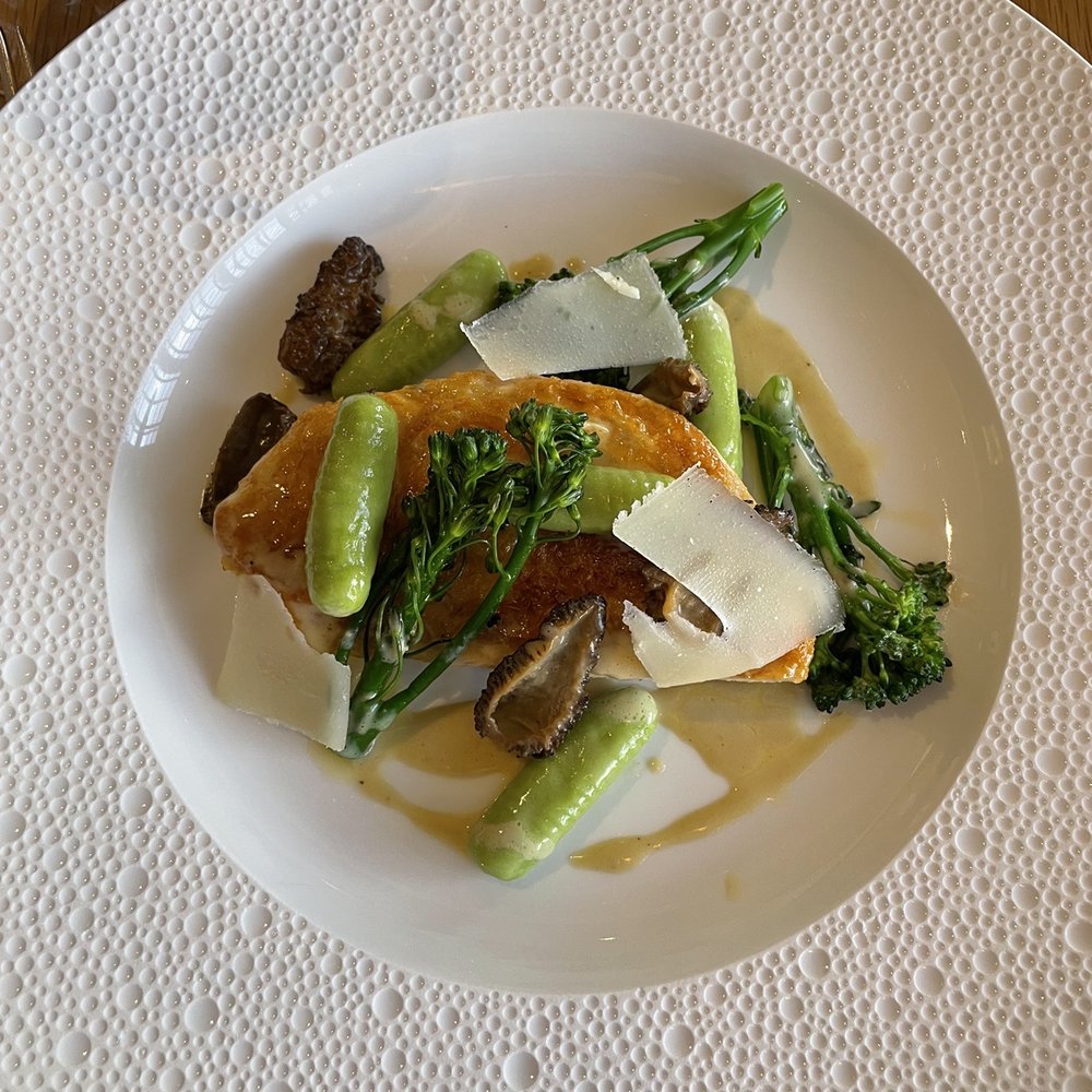 Martin Wishart - Guinea Fowl entree - British Near Me - edinburgh, EDH Martin Wishart - Guinea Fowl entree - British Near Me - edinburgh, EDH