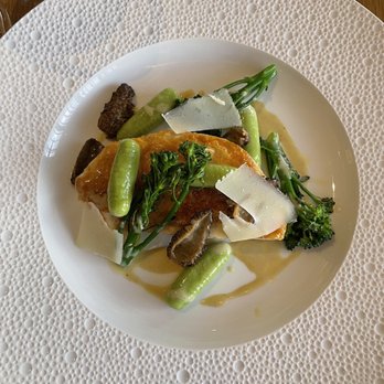 Martin Wishart - Guinea Fowl entree - British Near Me - edinburgh, EDH Martin Wishart - Guinea Fowl entree - British Near Me - edinburgh, EDH