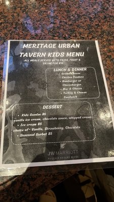 Menu photo 4 Meritage - An Urban Tavern Phoenix, AZ Menu photo 4 Meritage - An Urban Tavern Phoenix, AZ