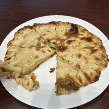 Himalayan Cafe - Naan with beef - Indian Near Me - Monroe, Louisiana Himalayan Cafe - Naan with beef - Indian Near Me - Monroe, Louisiana