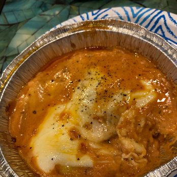 Bari’s Pizza & Pasta - Beef Ravioli sub. Vodka Sauce - Pizza Near Me - Flower Mound, Texas