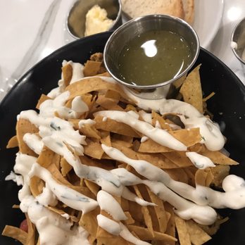 SweetDiner - Chilaquiles. In a bowl. - Diners Near Me - Milwaukee, Wisconsin