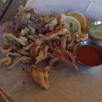 Ottava Via - Calamari - Pizza Near Me - Detroit, Michigan