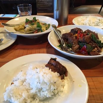 Spice Paragon - Green curry fish & slow cooked beef rib - Thai Near Me - Christchurch Central, CAN Spice Paragon - Green curry fish & slow cooked beef rib - Thai Near Me - Christchurch Central, CAN
