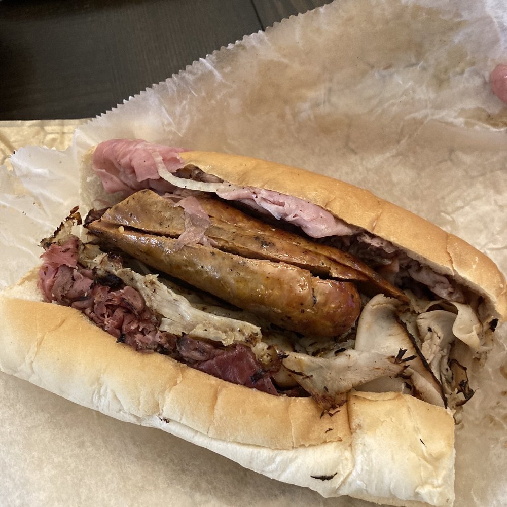 Chaps Pit Beef - Big John sandwich - Barbeque Near Me - Baltimore, Maryland