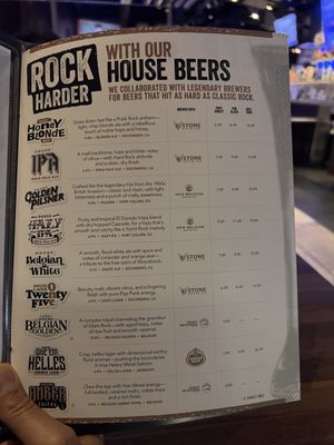 Menu photo 4 Yard House Mclean, VA