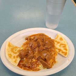 Dimitris Cafe - Kokeenestoe lunch special. $11.99