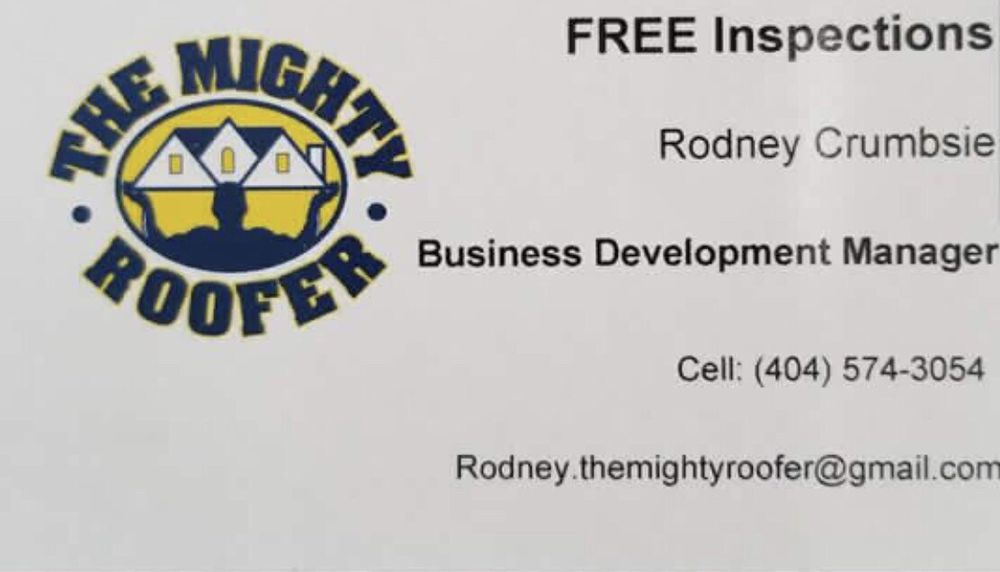 Slide of The Mighty Roofer