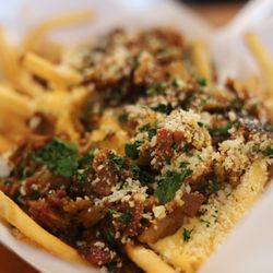 Inclined Burgers and Brews - Inclined Fries
