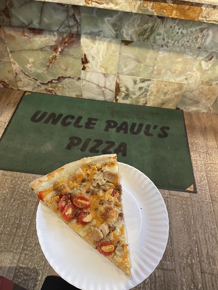 UNCLE PAUL’S PIZZA 393 Photos & 463 Reviews 70 Vanderbilt Ave, New