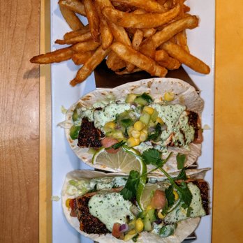 CJ's Beach House - Salmon tacos - Seafood Near Me - Blaine, Washington CJ's Beach House - Salmon tacos - Seafood Near Me - Blaine, Washington