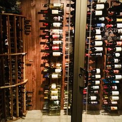 Ghezzi's Restaurant & Lounge - GHEZZI'S WINE CELLAR HOLDS 600 BOTTLES OF WINE & OVER 120 DIFFERENT VARIETIES.