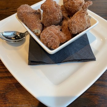 The Woodbury - Cinnamon + Sugar Beignets. - New American Near Me - Columbus, Ohio