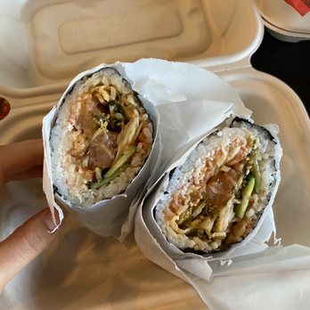 Fish Me Poke - Build Your Own Regular Sushi Burrito - Poke Near Me - San Jose, California Fish Me Poke - Build Your Own Regular Sushi Burrito - Poke Near Me - San Jose, California
