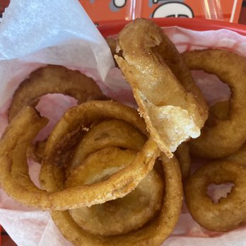 The Burger Barn - Onion rings - Burgers Near Me - Manvel, Texas The Burger Barn - Onion rings - Burgers Near Me - Manvel, Texas