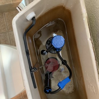 Minutemen Service - Toilet flush not installed correctly - Handyman Near Me Minutemen Service - Toilet flush not installed correctly - Handyman Near Me