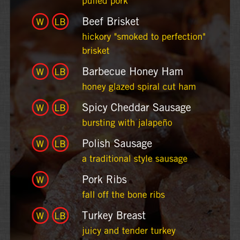 Dickey's Barbecue Pit - the menu - Barbeque Near Me - Belton, Texas