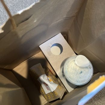McDonald's - This is the bag, no happy meal in sight. - Fast Food Near Me - Lindenhurst, New York McDonald's - This is the bag, no happy meal in sight. - Fast Food Near Me - Lindenhurst, New York
