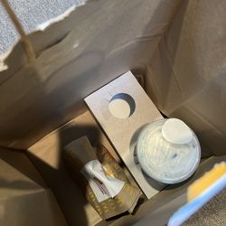 McDonald's - This is the bag, no happy meal in sight.